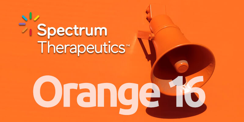 Spectrum Therapeutics – Stellungnahme Orange 16